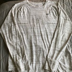Hollister Long Sleeve Henley Tee